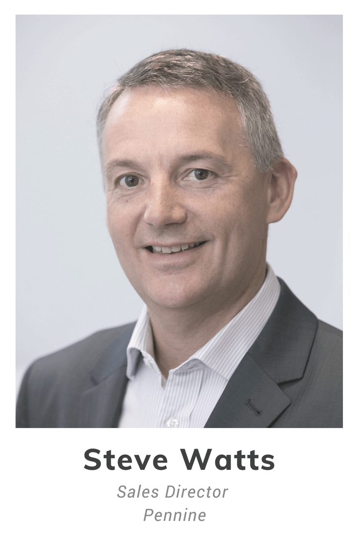 Steve Watts, Sales Director Pennine – ContactCenter4ALL