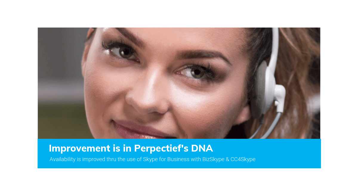 Improvement is in DNA Perspectief