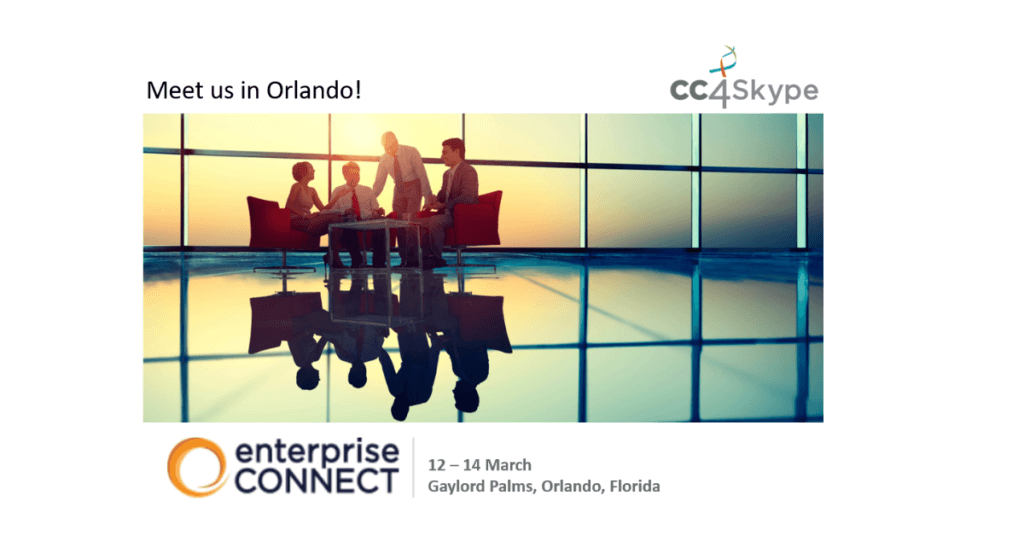 Enterprise Connect, Orlando ContactCenter4ALL
