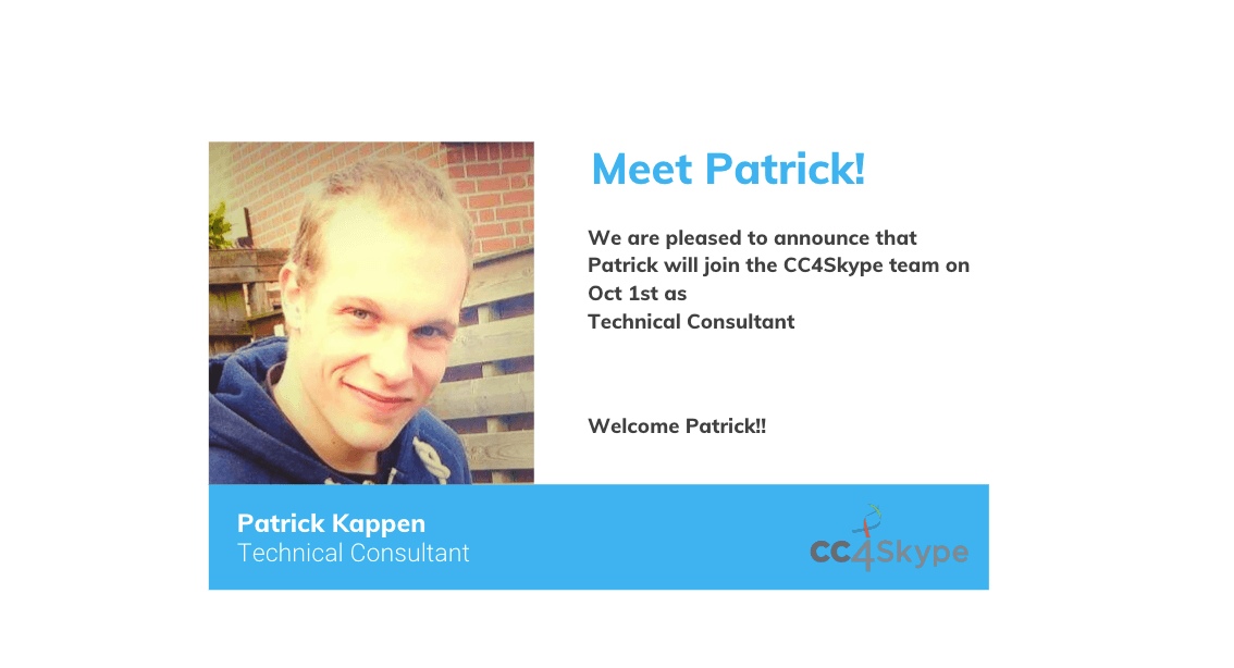 Meet Patrick