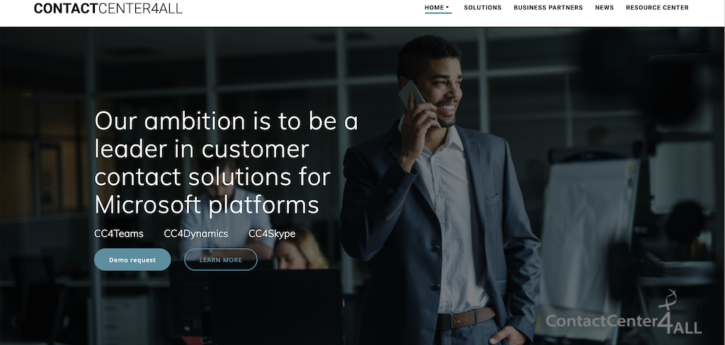 CC4Skype is now Contactcenter4all