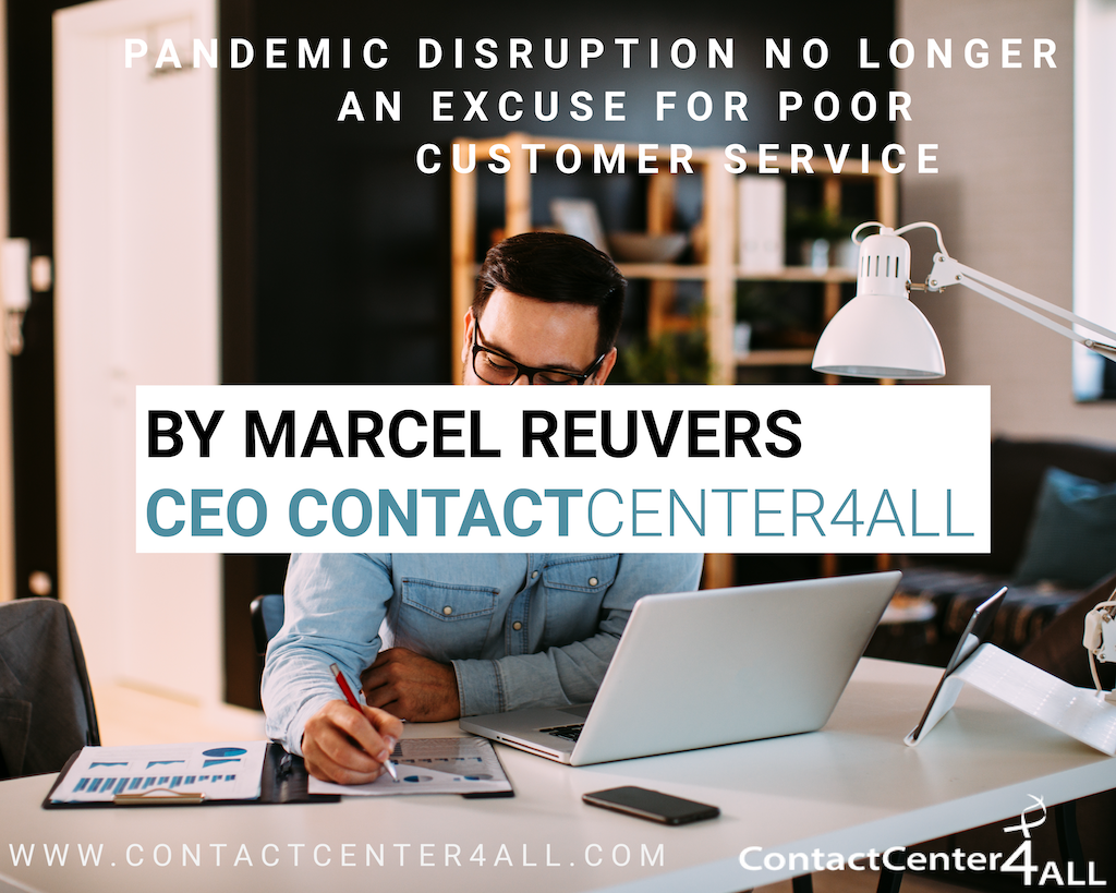 Go digital to ensure business continuity in the contact center space