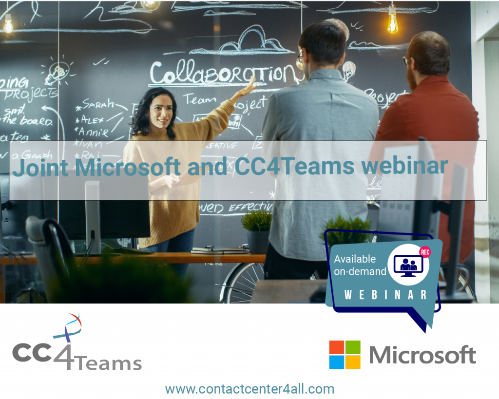 Joint webinar with Microsoft