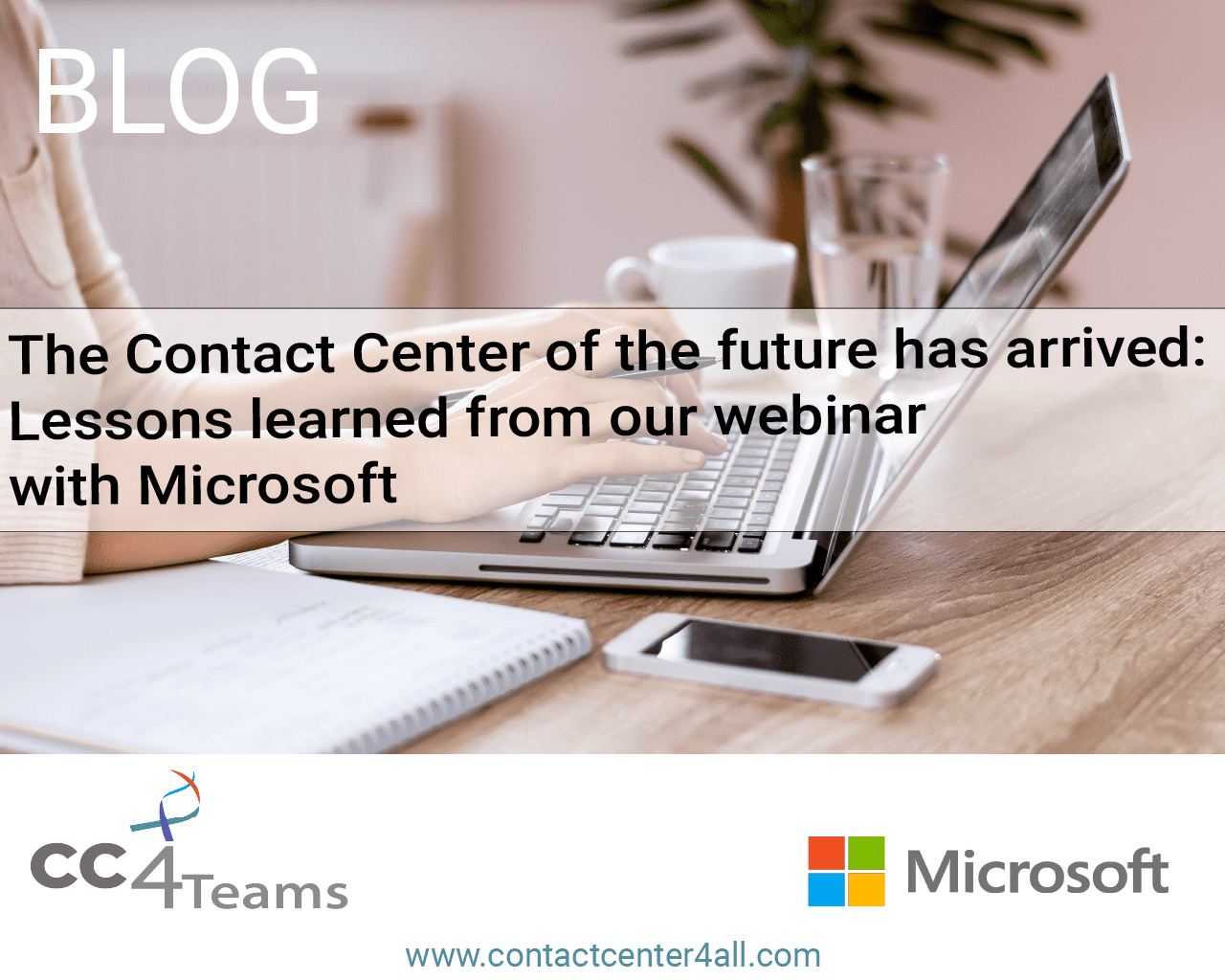 Microsoft Webinar blog conclusions