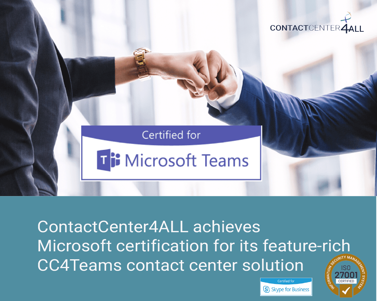 CC4Teams Microsoft Certified