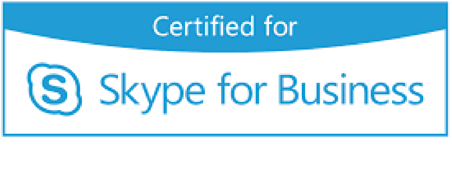 CC4ALL is Skype for Business Certified