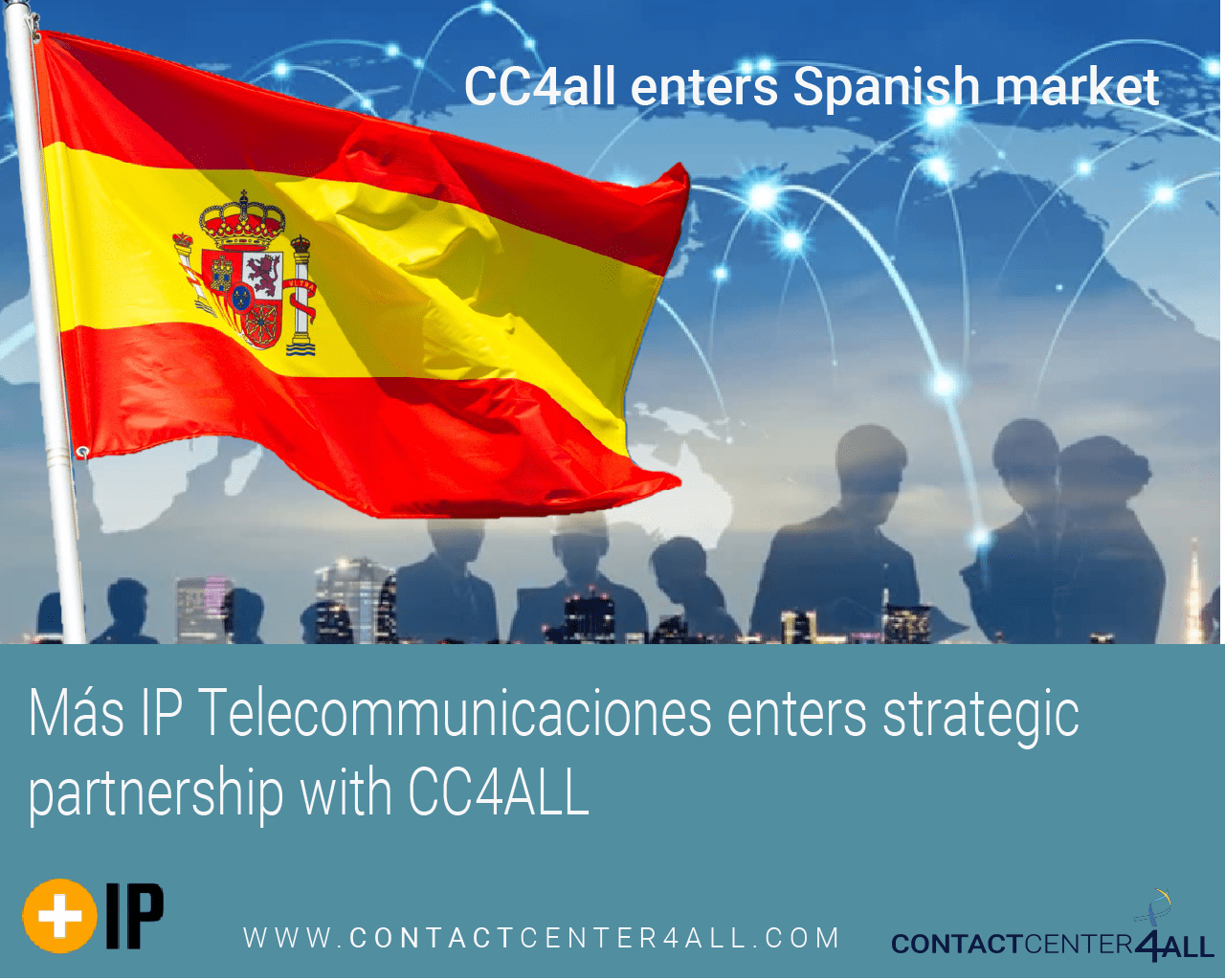 CC4all enters Spanish markets by partnering with Mas IP