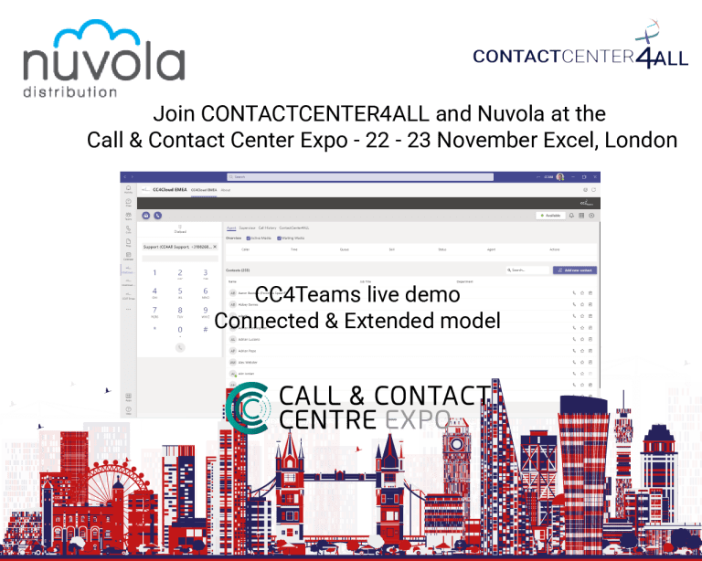 Showcasing the Contact Center of the Future at the Call and Contact Centre Expo 2022
