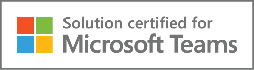 CC4Teams is Microsoft Teams certified