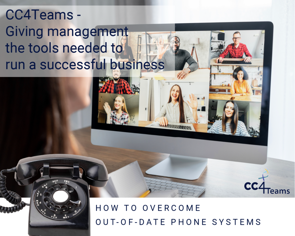 IImparts; How to overcome out-of-date phone systems with CC4Teams