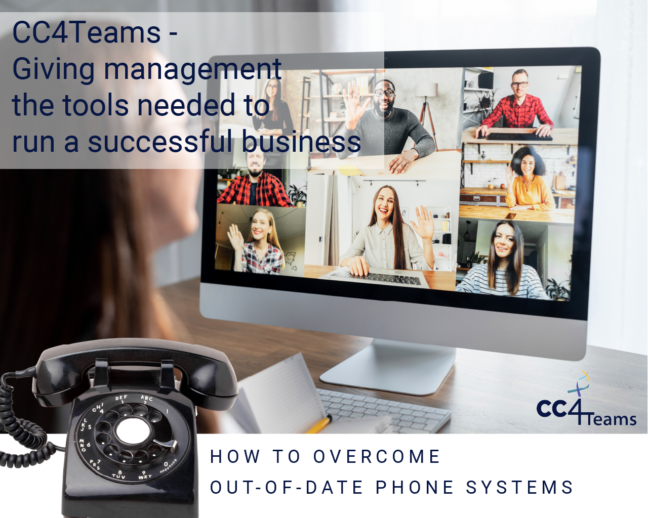 IImparts; How to overcome out-of-date phone systems with CC4Teams