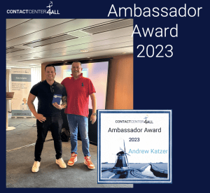 Andrew Katzer is CC4Teams Ambassador of the Year