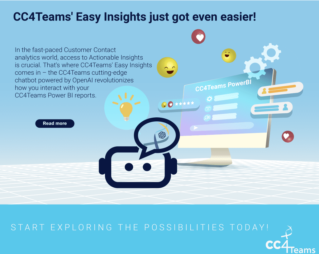 CC4Teams' Easy Insights just got even easier