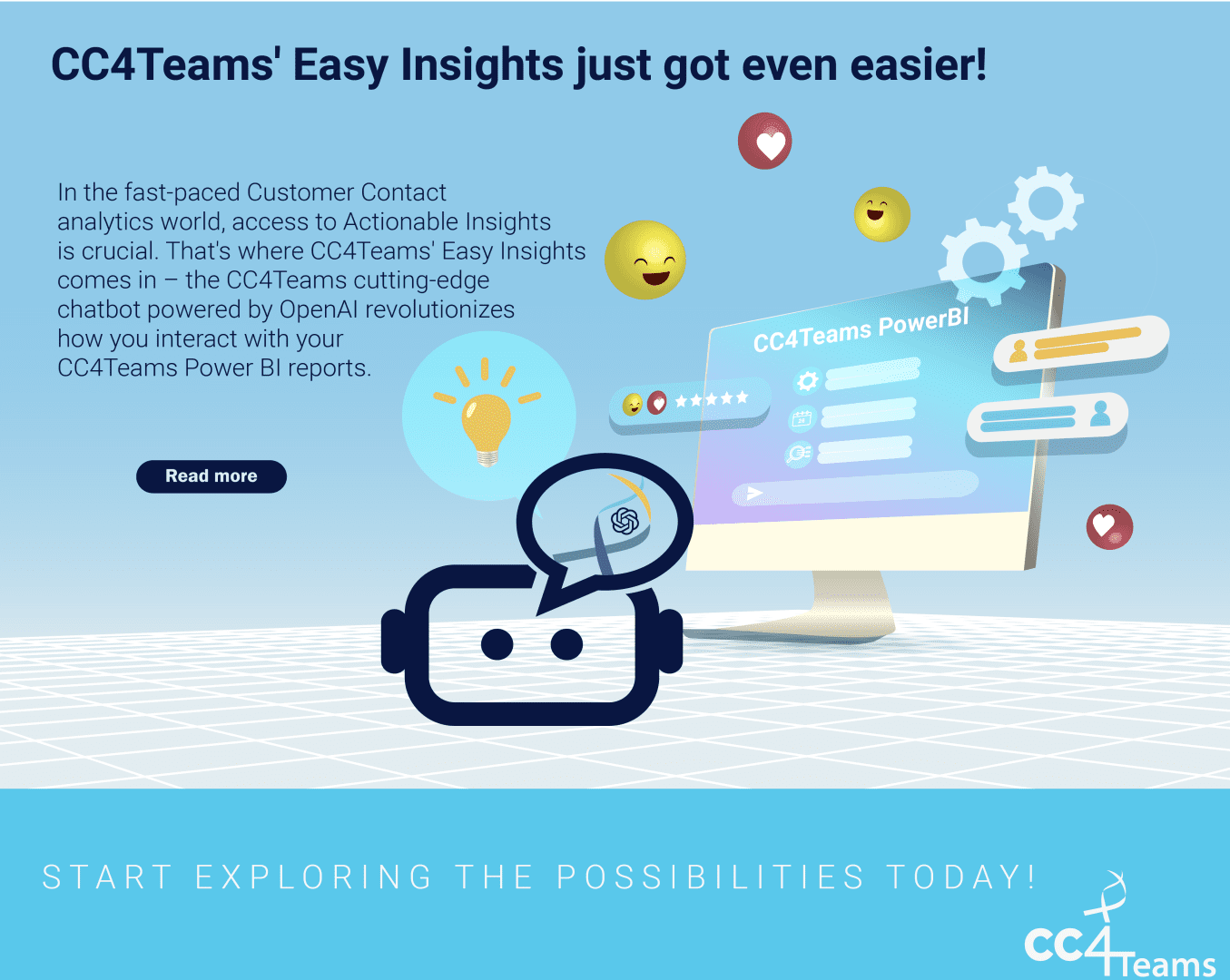 CC4Teams’ Easy insights just got easier - ContactCenter4ALL