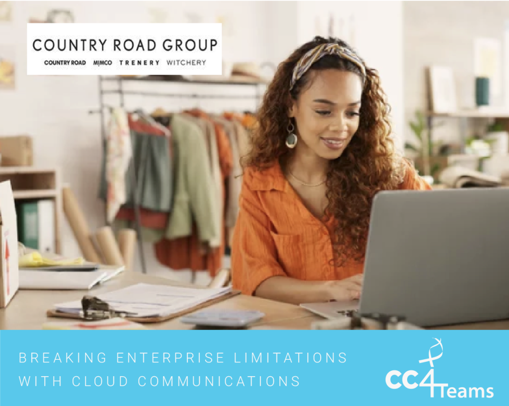 Country Road Breaking enterprise limitations with cloud communications