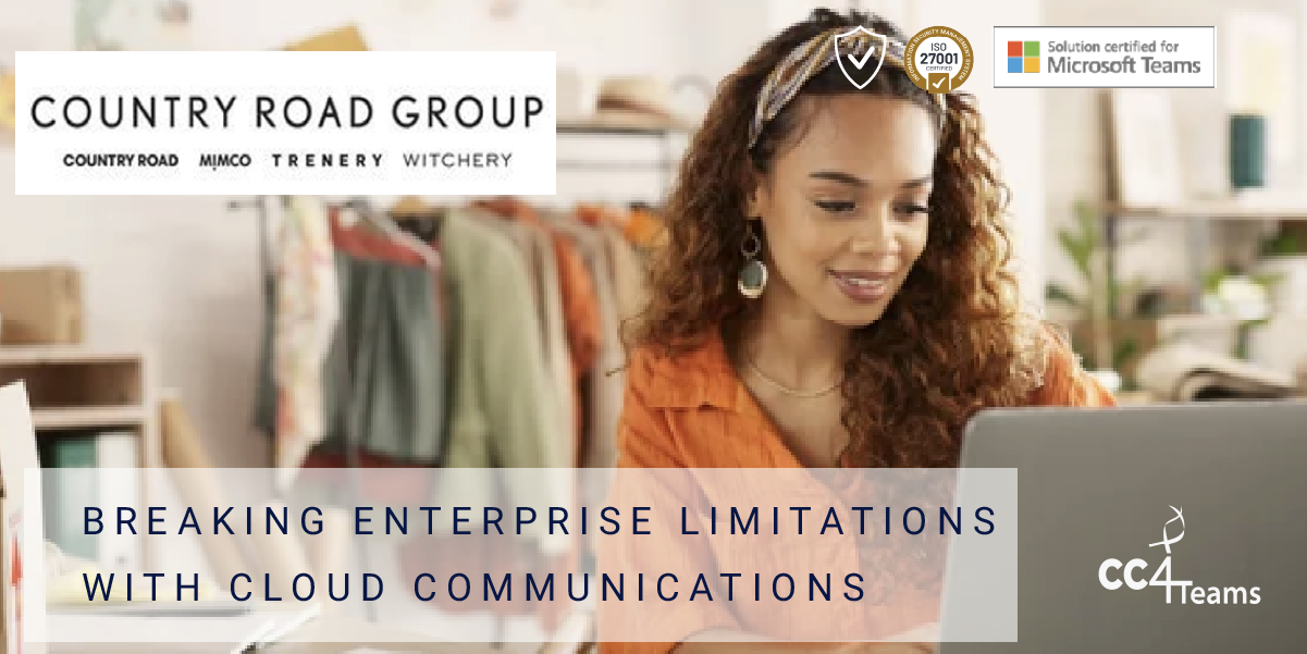 Country Road Breaking enterprise limitations with cloud communications