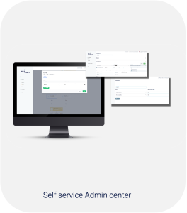 Self service Admin Center CC4Teams