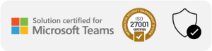 CC4Teams is Certified by Microsoft