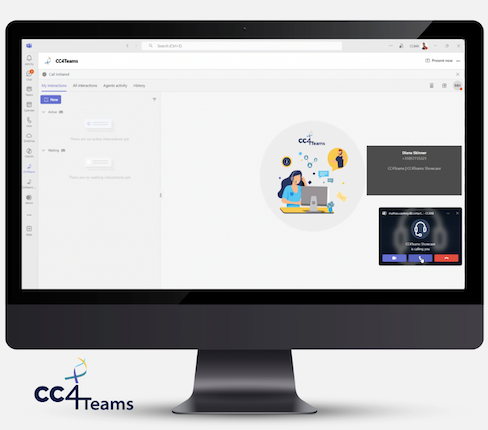 Voice with CC4Teams is very Easy to Use