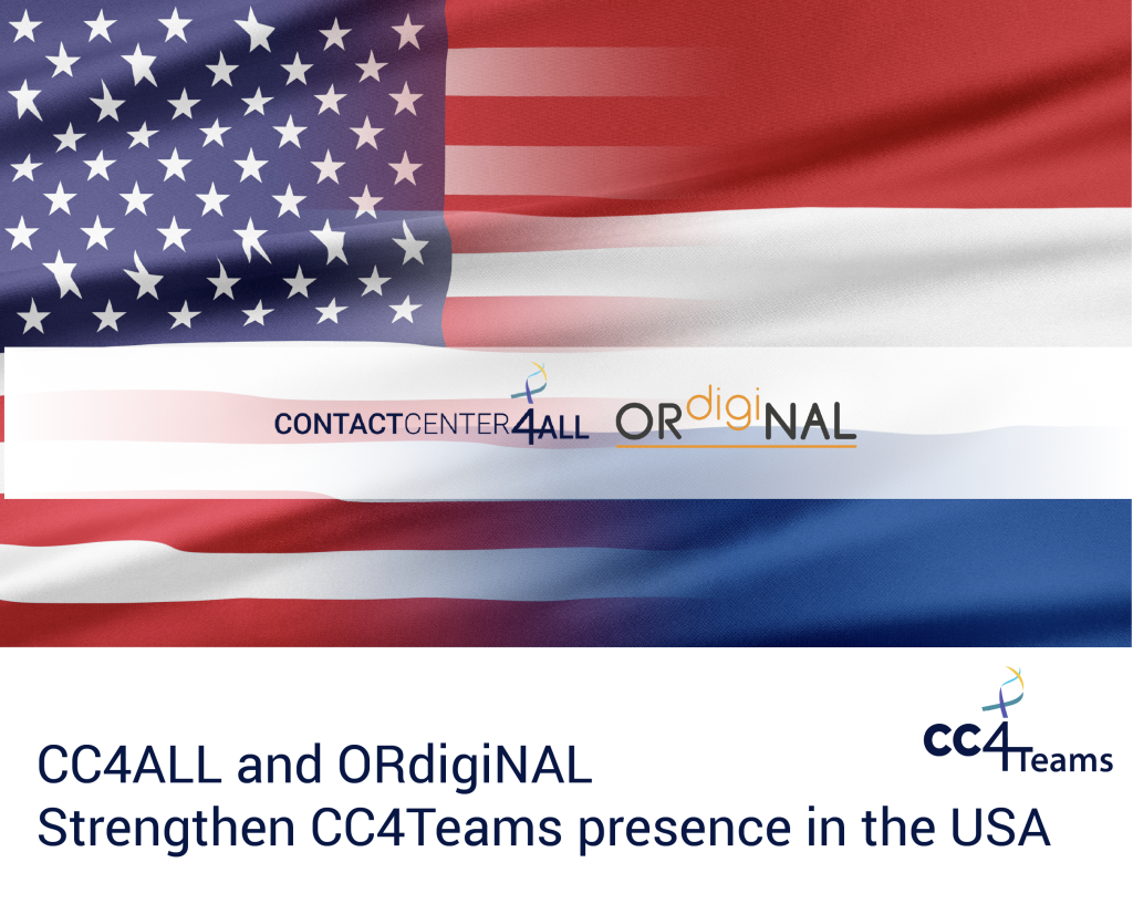 CC4ALL and ORdigiNAL Strengthen CC4Teams presence in the USA
