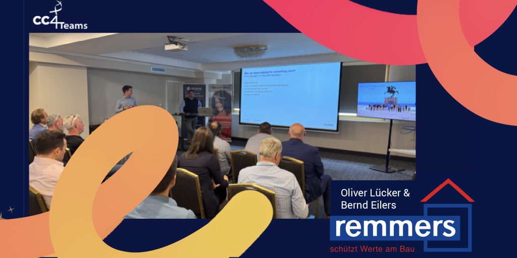 Remmers Presenting CC4Teams Success Story