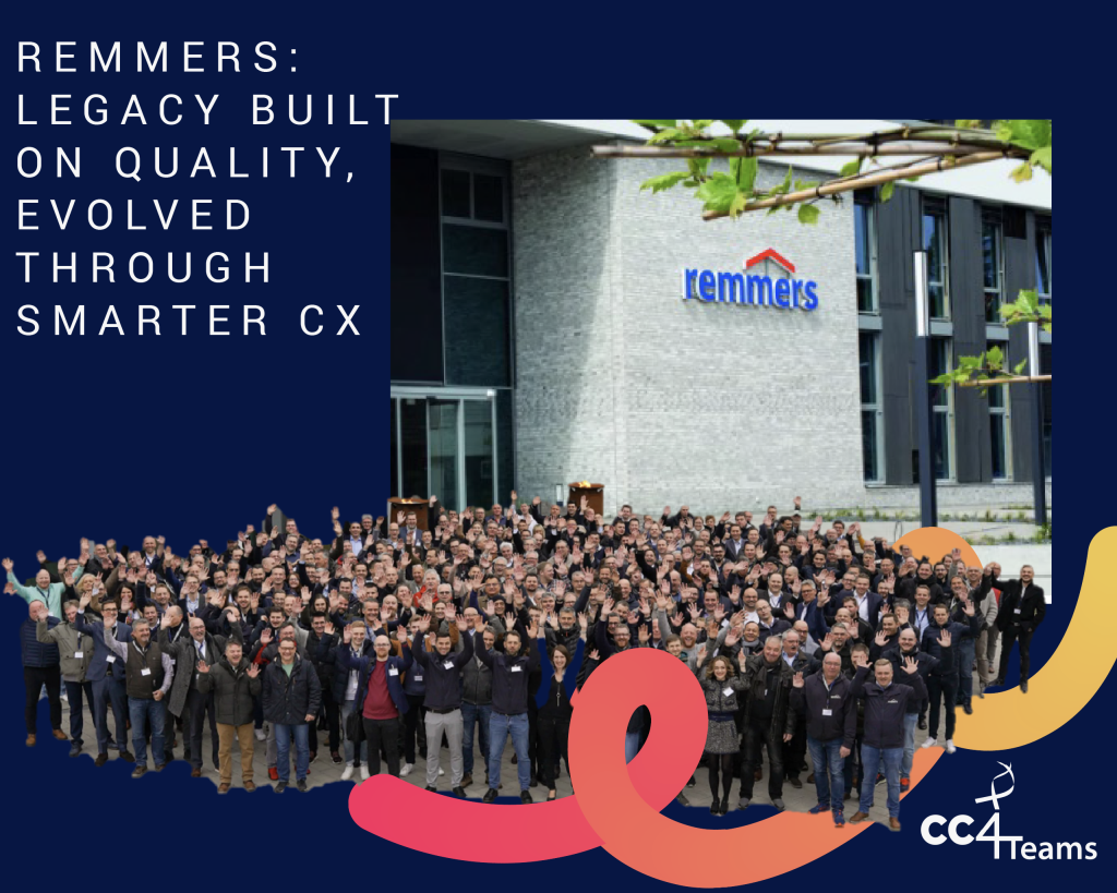 Remmers: legacy built on quality, evolved through smarter CX