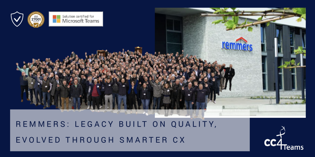 Remmers CC4Teams Reference case